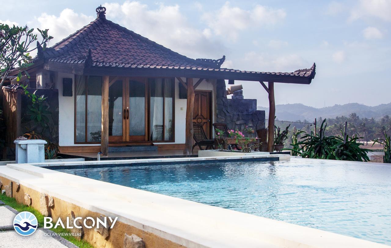 Balcony Ocean View Villas Kuta  Εξωτερικό φωτογραφία