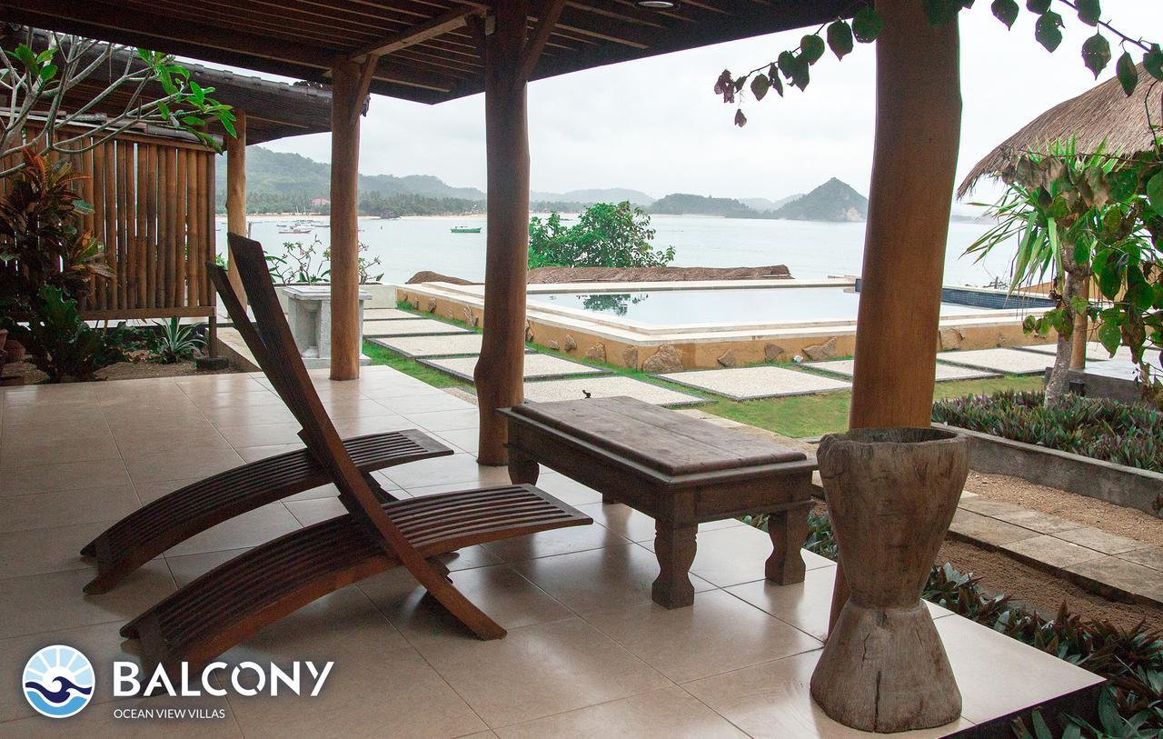 Balcony Ocean View Villas Kuta  Εξωτερικό φωτογραφία