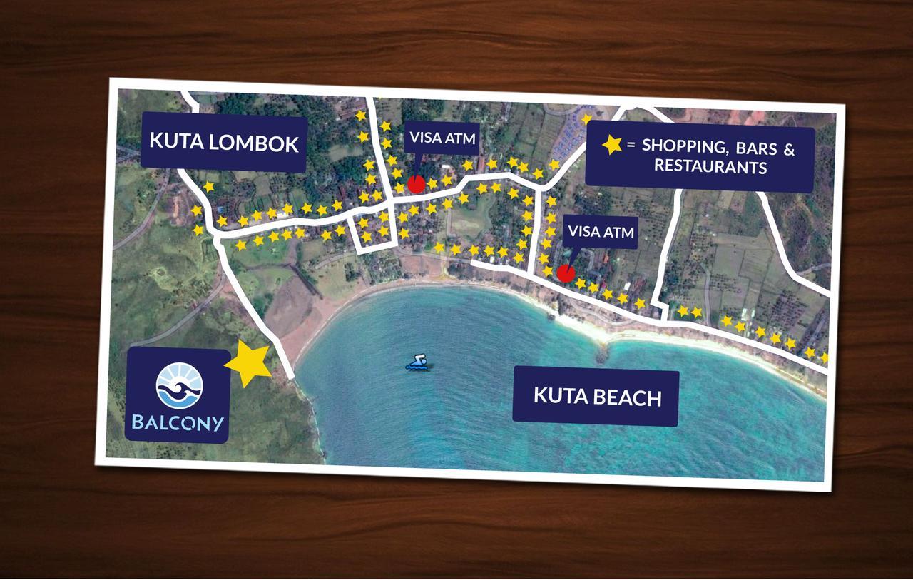 Balcony Ocean View Villas Kuta  Εξωτερικό φωτογραφία